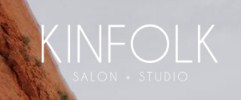 Company logo of Kinfolk Salon + Studio