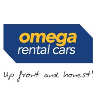 Company logo of Omega Rental Cars