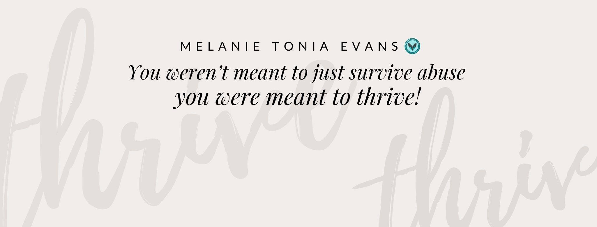 Melanie Tonia Evans