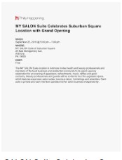MY SALON Suite® of Colorado Springs