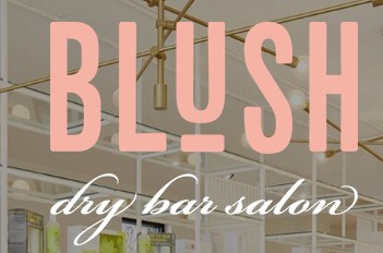 Company logo of Blush Dry Bar Salon