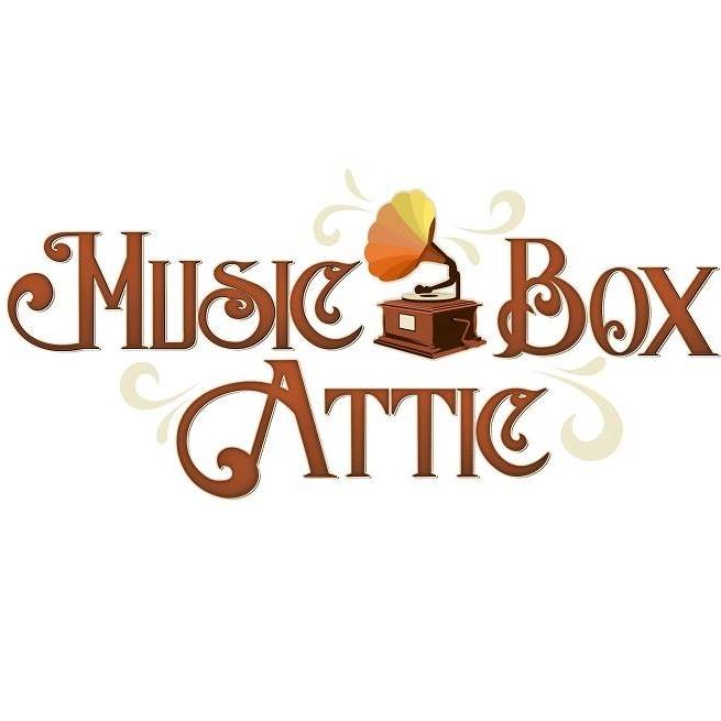 Company logo of Music Box Attic