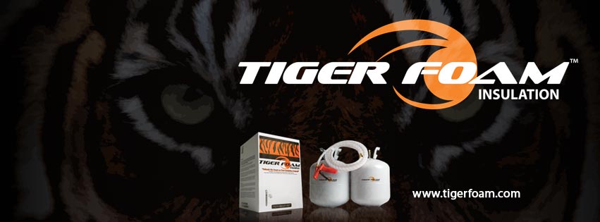 Tiger Foam Insulation