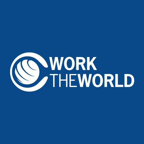 Company logo of Work the World