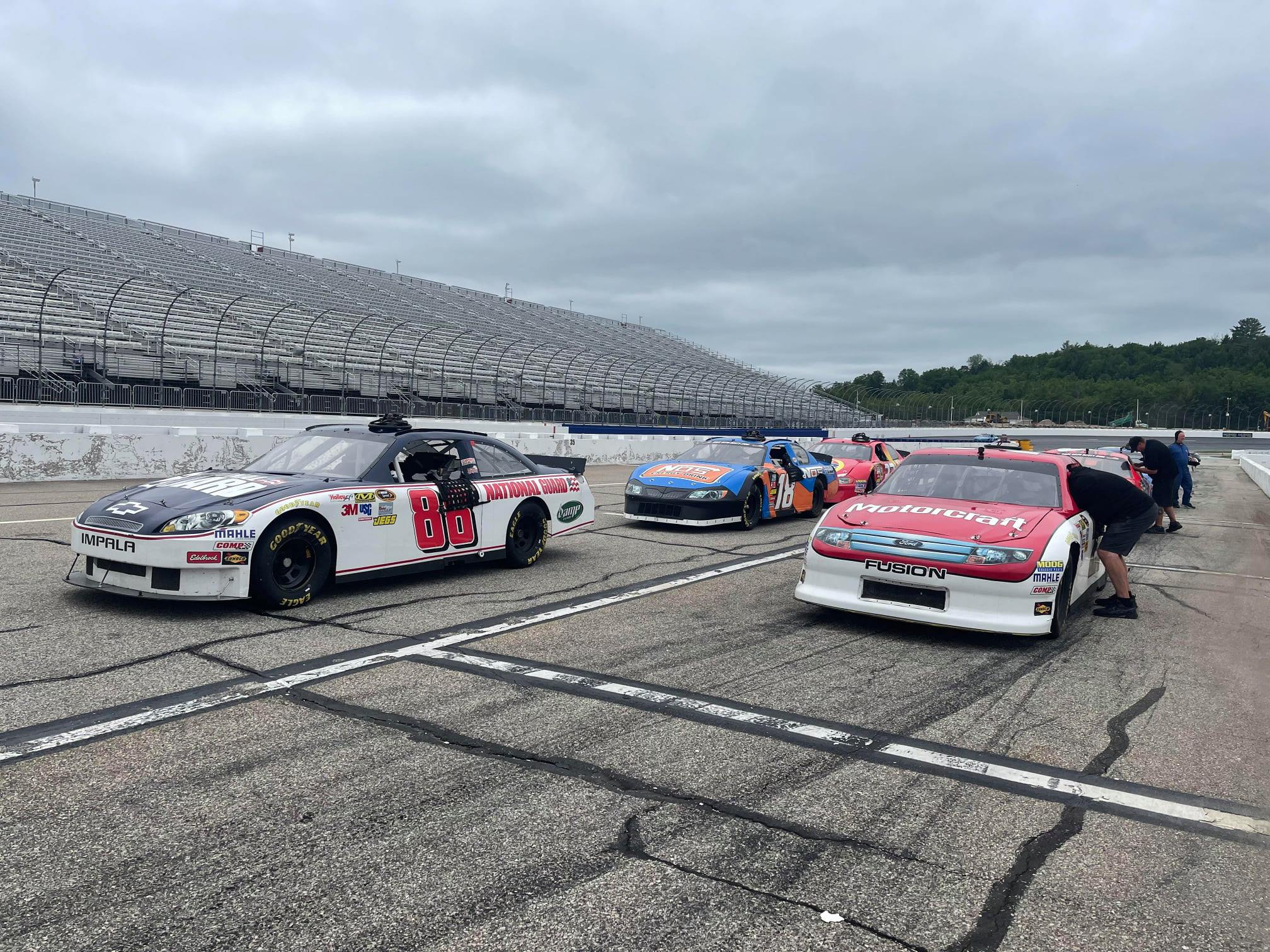 Rusty Wallace Racing Experience