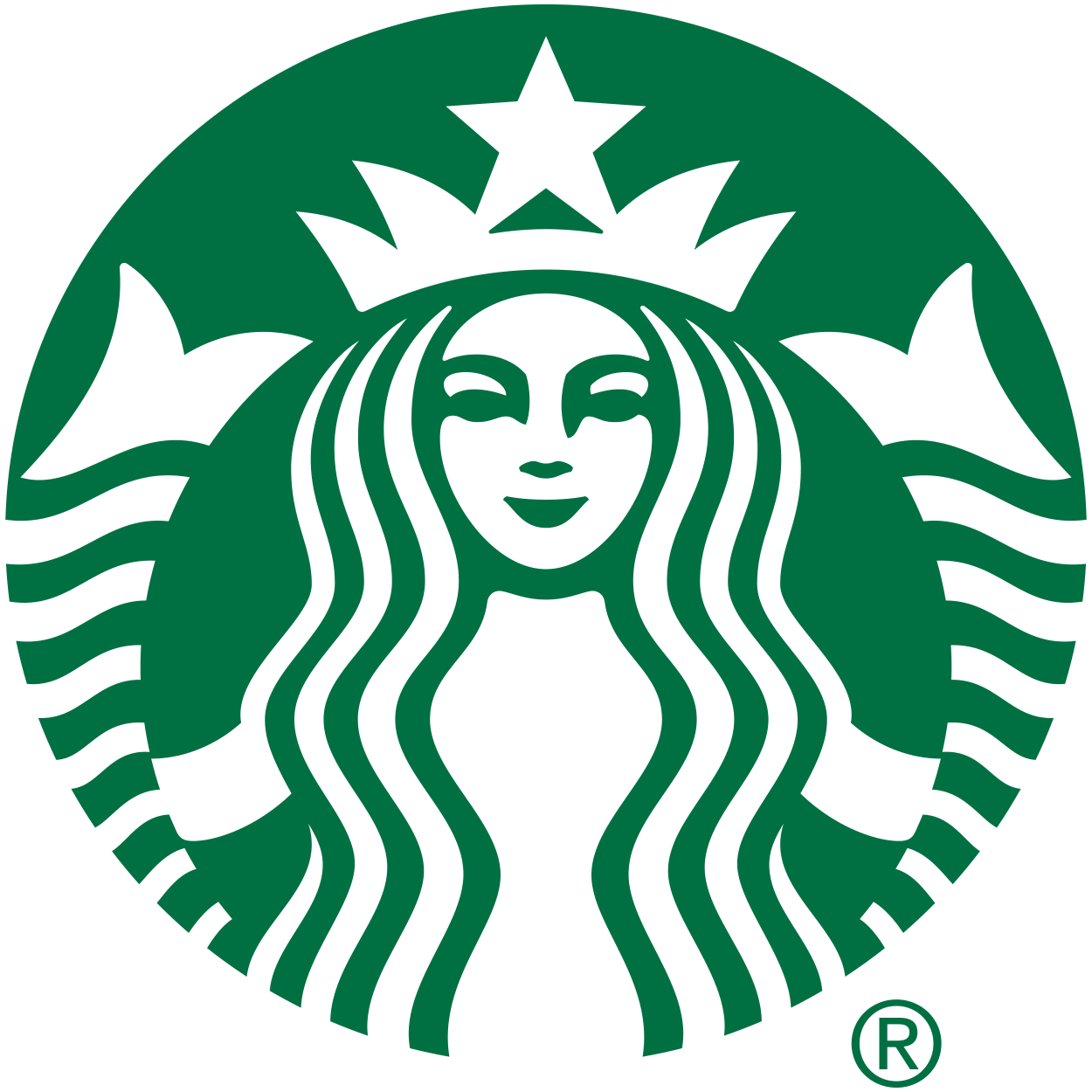 Company logo of Starbucks