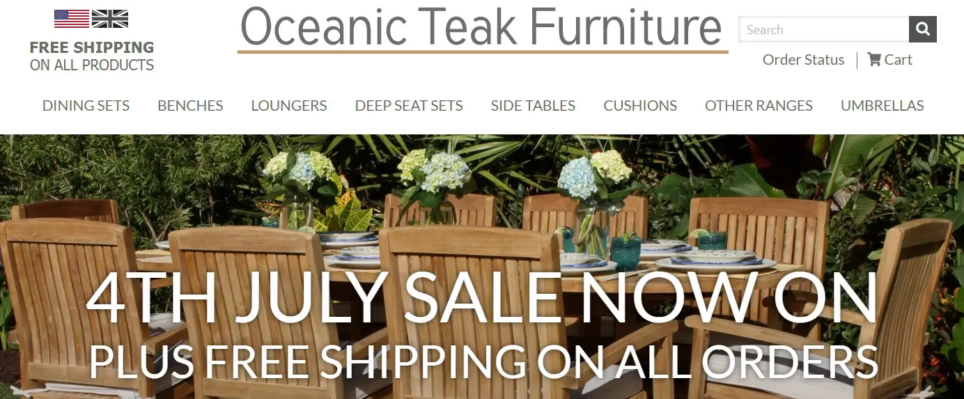 Company logo of Oceanic Teak Furniture