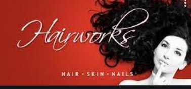 Company logo of Hairworks Inc Hair Skin & Nails