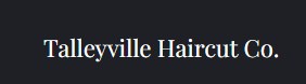 Company logo of Talleyville Haircut Co. formerly Sal’s Hair Image