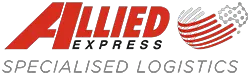 Company logo of Allied Express;