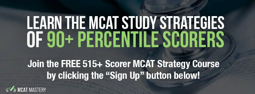 MCAT Mastery