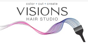 Company logo of Visions Hair Studio, Wellington