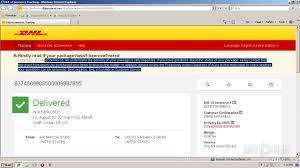 Webtrack Dhlglobalmail