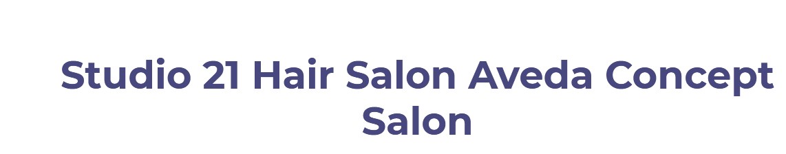 Company logo of Studio 21 Hair Salon " Aveda Concept Salon"