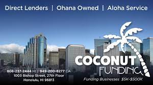 Coconut Funding Corporation