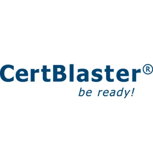 Company logo of CertBlaster