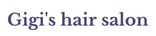 Company logo of Gigi's hair salon