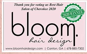 Company logo of Bloom Hair Design