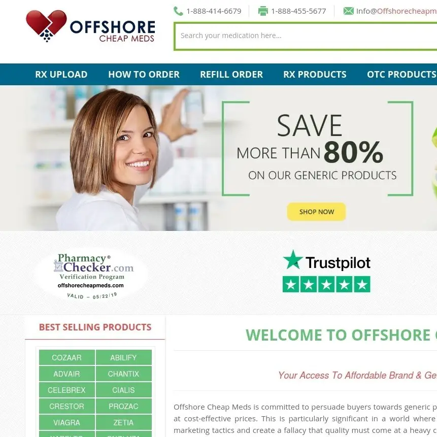 OffshoreCheapMeds.com