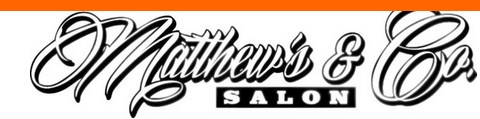 Business logo of Matthew's & Co. Salon