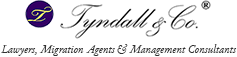 Company logo of Tyndall & Co. - Lawyers, Migration Agents & Management Consultants