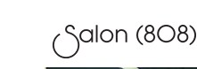 Company logo of Salon 808