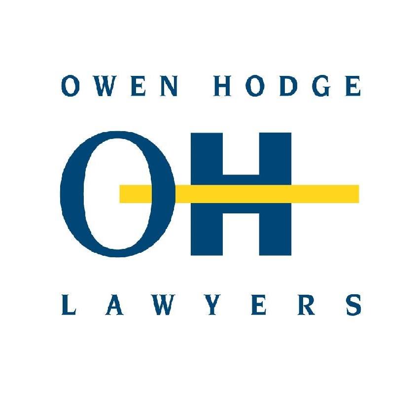 Company logo of Owen Hodge Lawyers
