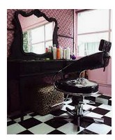 Vintage Vanity Salon