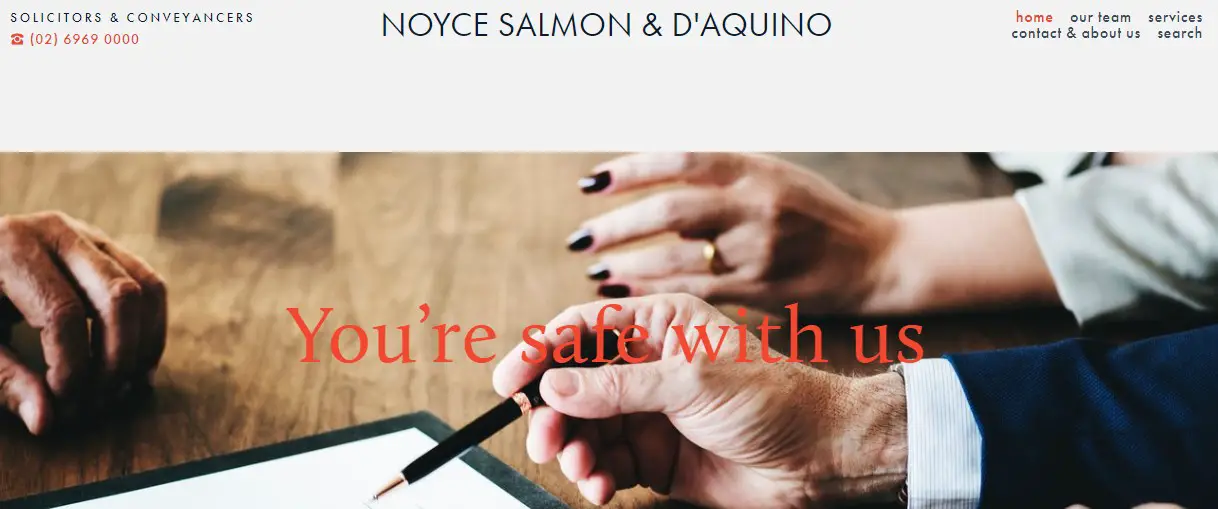 Company logo of Noyce Salmon & D'Aquino