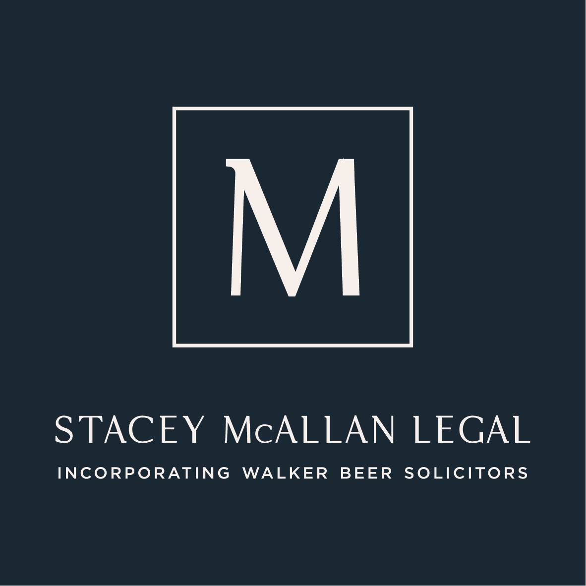 Company logo of Stacey McAllan Legal incorporating Walker Beer Solicitors