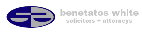 Company logo of Benetatos White Solicitors