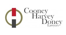 Company logo of Cooney Harvey Doney Lawyers