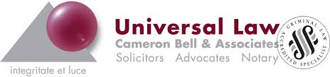 Company logo of Universal Law