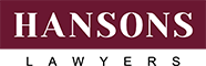 Company logo of Hansons Lawyers