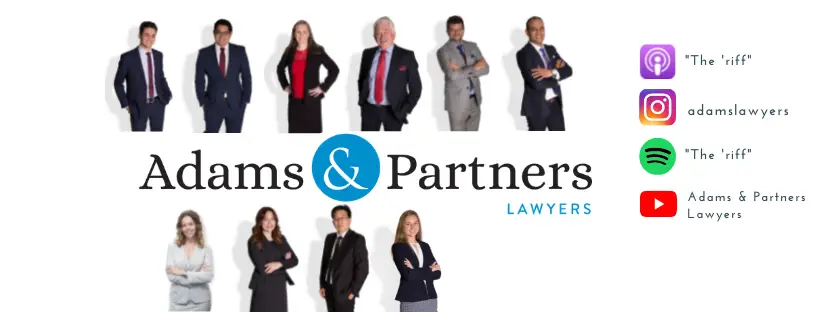Adams & Partners Lawyers