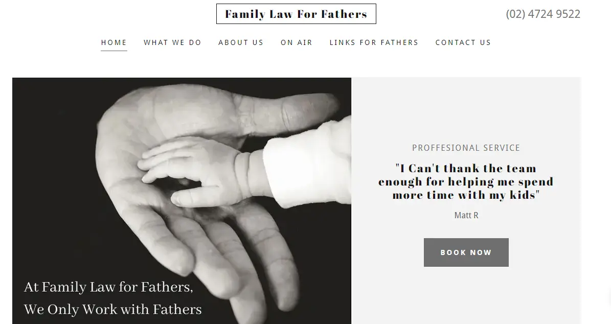 Company logo of Family Law For Fathers