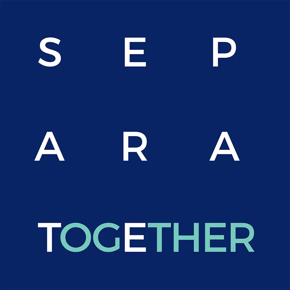 Company logo of Separate Together