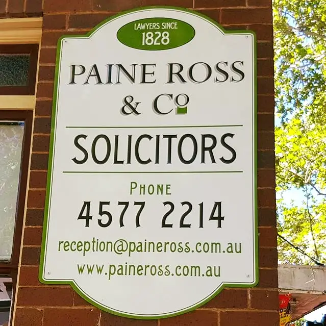 Company logo of Paine Ross & Co