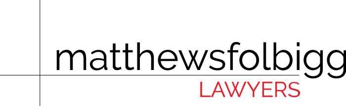 Company logo of Matthews Folbigg Lawyers