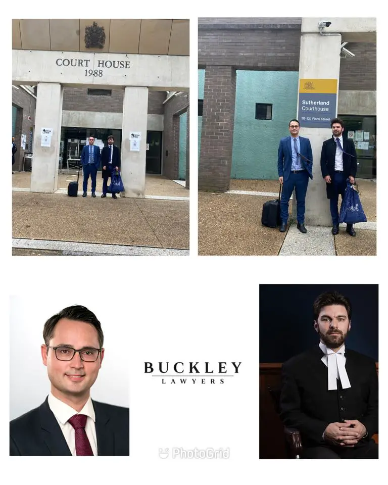 Matthew Buckley - Lawyer In Sydney