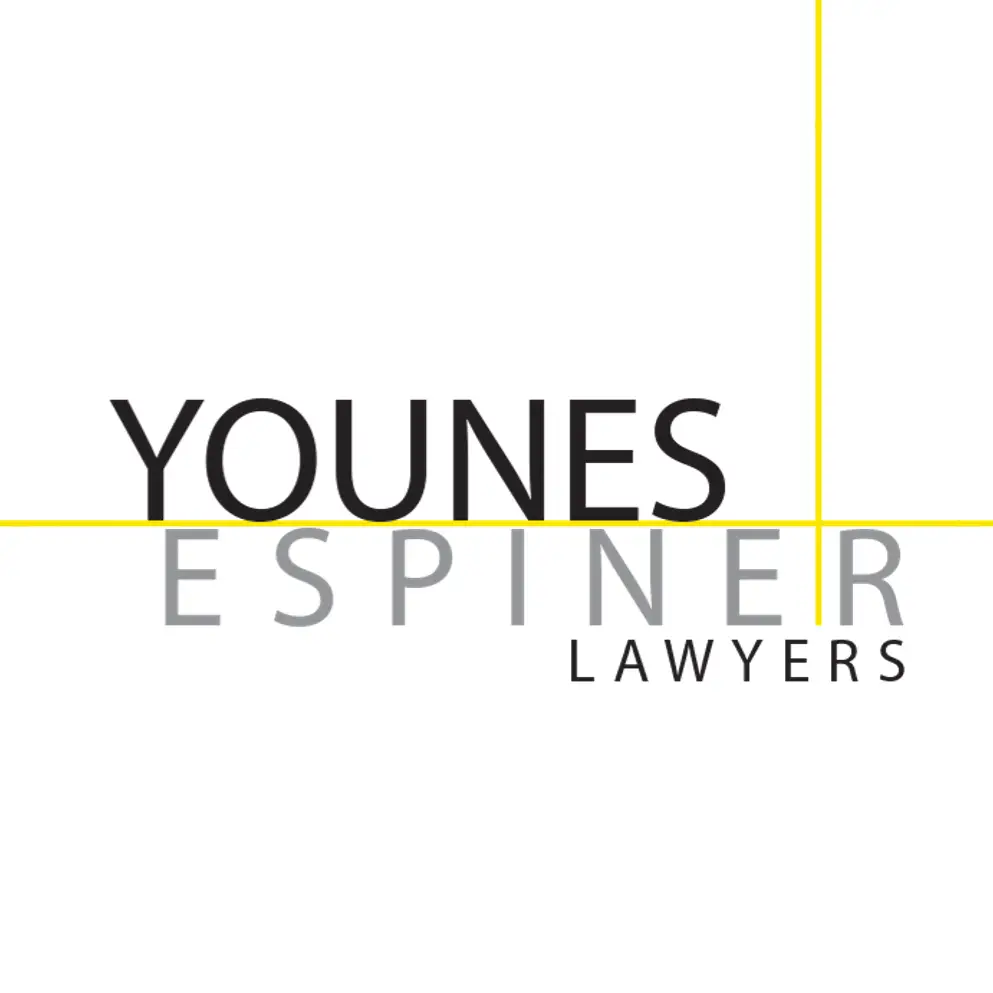 Company logo of Younes + Espiner Lawyers