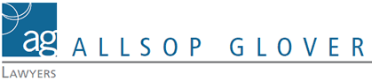 Company logo of Allsop Glover Lawyers