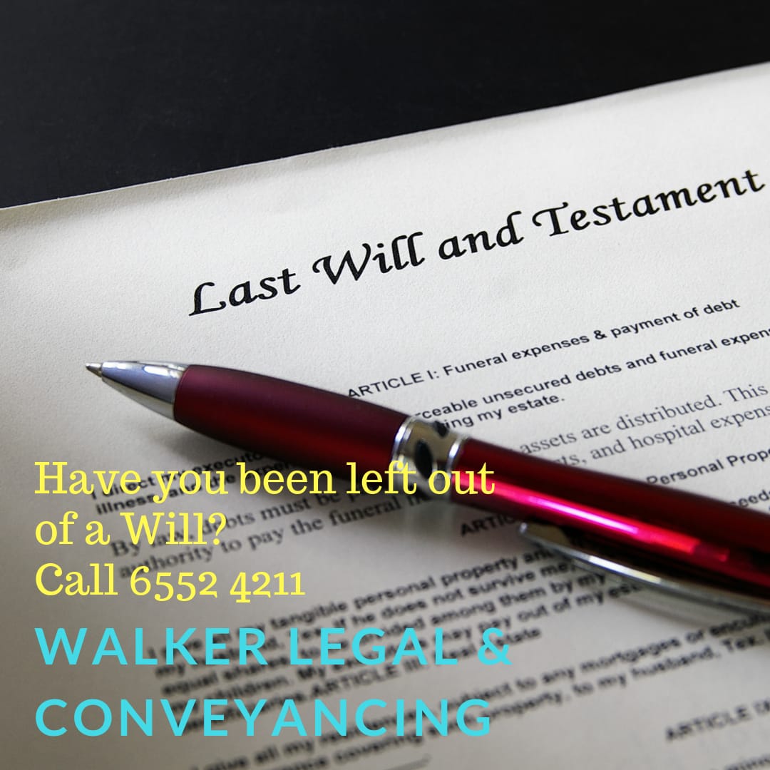 Walker Legal and Conveyancing