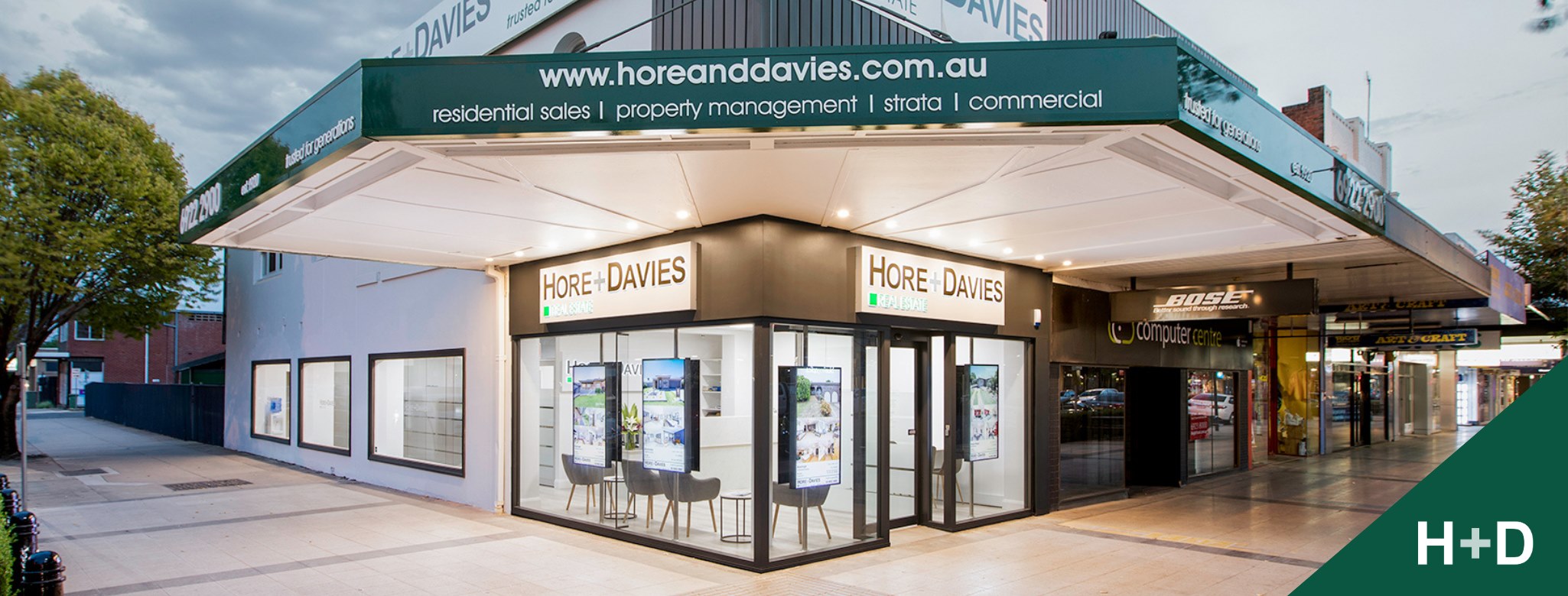 Hore and Davies Real Estate