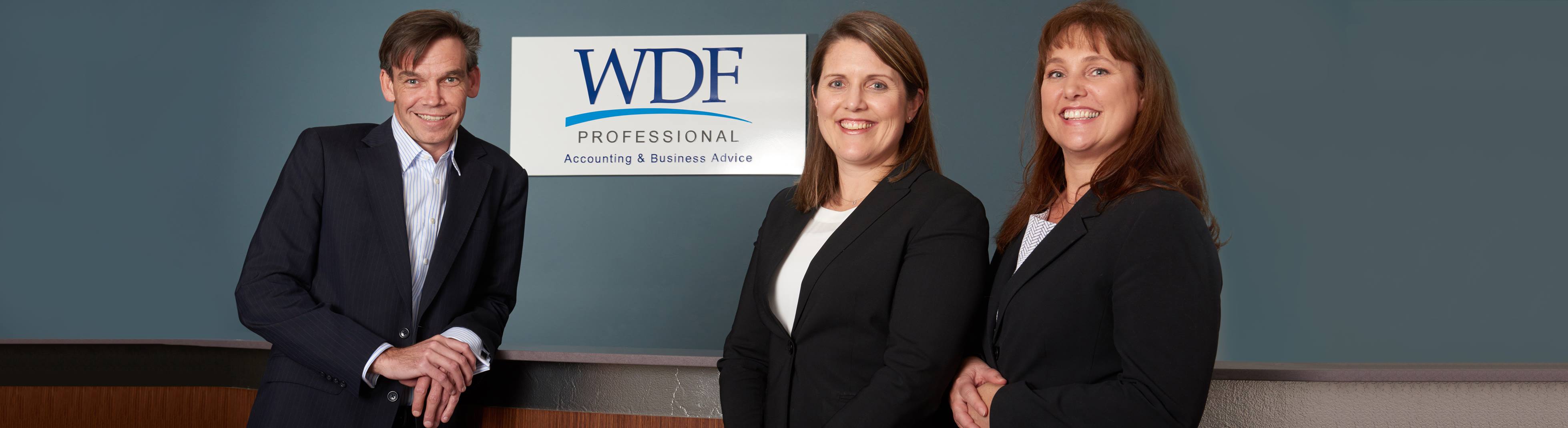 WDF Professional Accounting & Business Advice