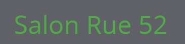 Company logo of Salon Rue 52