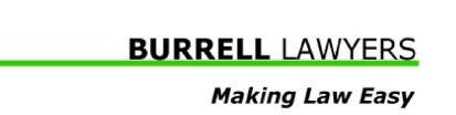 Company logo of Burrell Lawyers