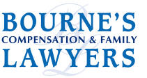 Company logo of Bourne's Compensation Lawyers and Family Law