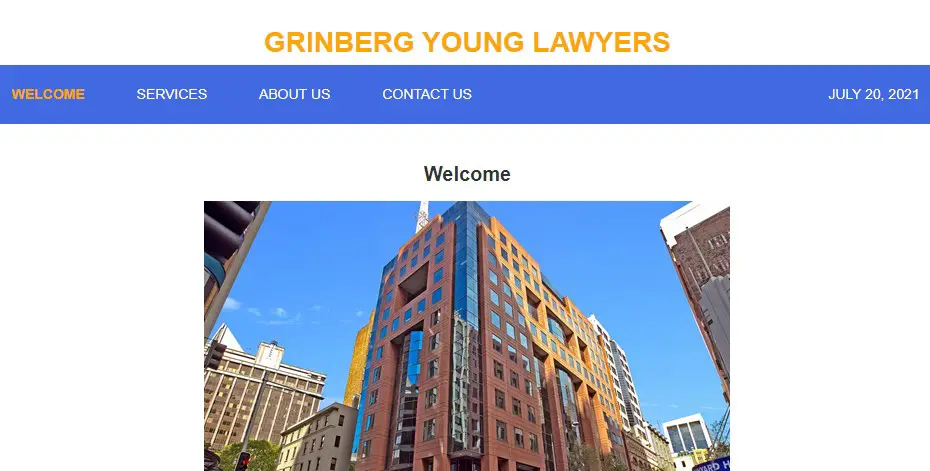 Company logo of Grinberg Young Lawyers