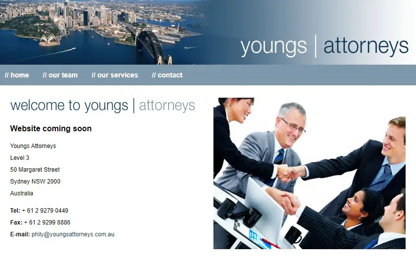 Company logo of Youngs Attorneys